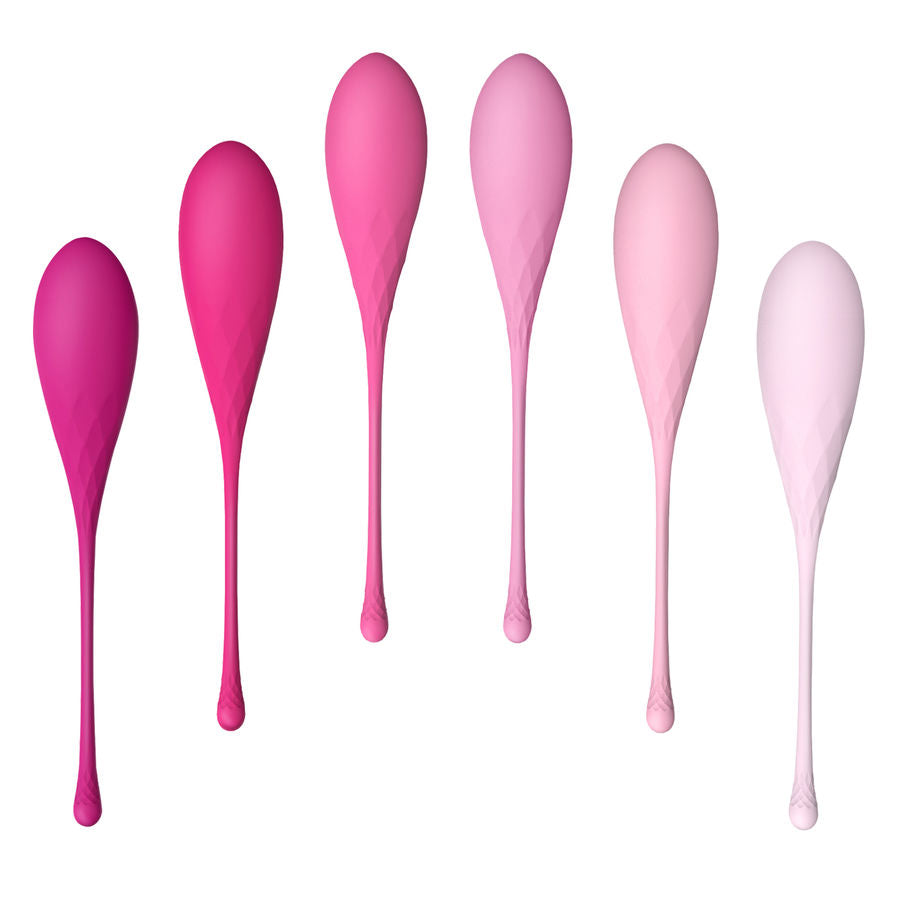 KEGEL FIT PELVIC MUSCLE TRAINING CONJUNTO 6 PCS