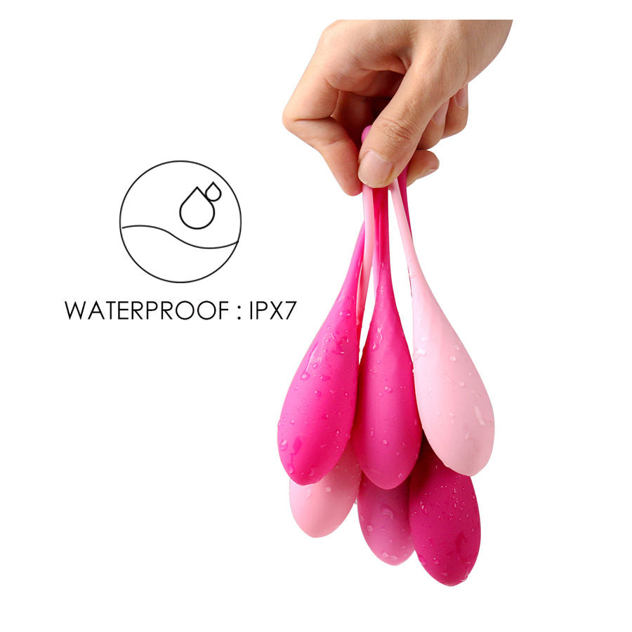 KEGEL FIT PELVIC MUSCLE TRAINING CONJUNTO 6 PCS