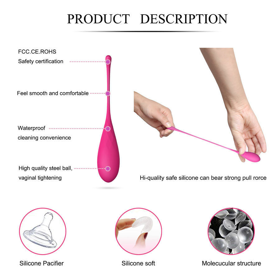KEGEL FIT PELVIC MUSCLE TRAINING CONJUNTO 6 PCS