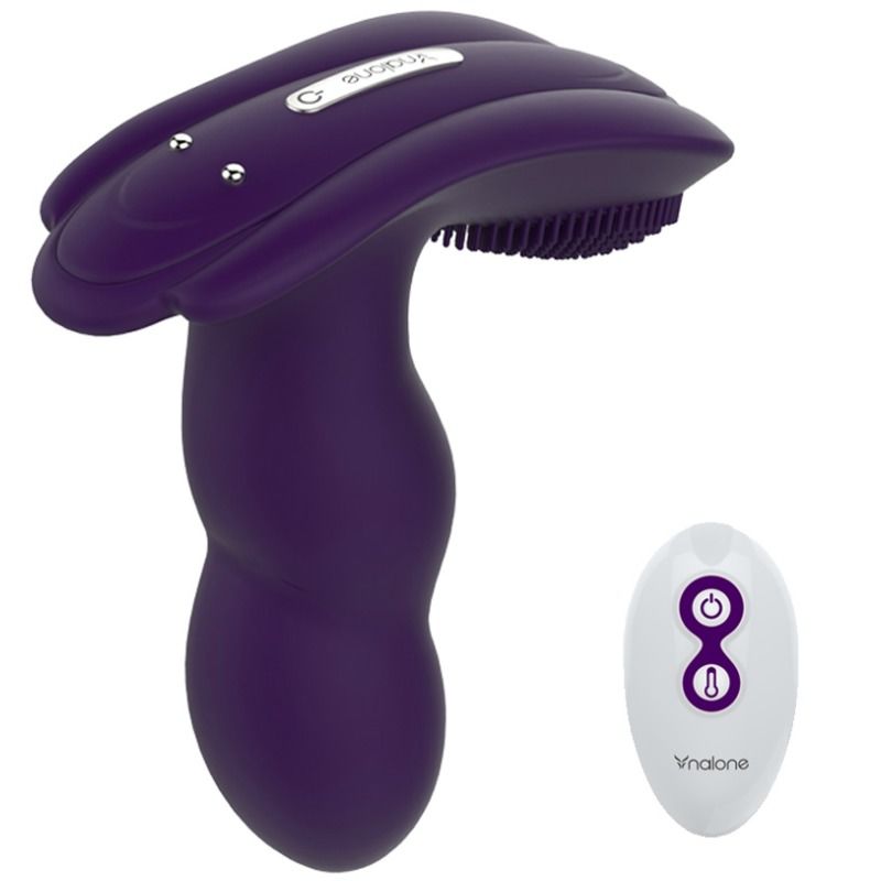 MASSAGER DE CONTROLE REMOTO LOLI - ROXO