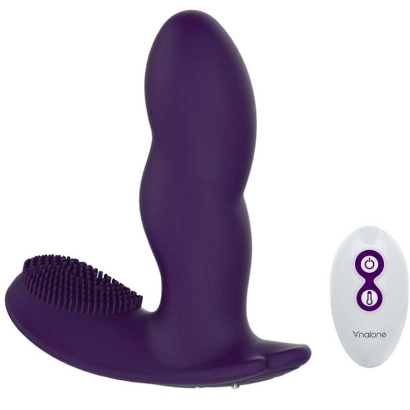 MASSAGER DE CONTROLE REMOTO LOLI - ROXO