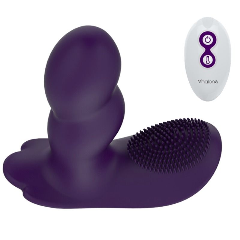 MASSAGER DE CONTROLE REMOTO LOLI - ROXO