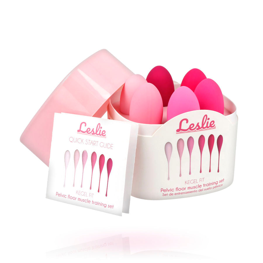 KEGEL FIT PELVIC MUSCLE TRAINING CONJUNTO 6 PCS