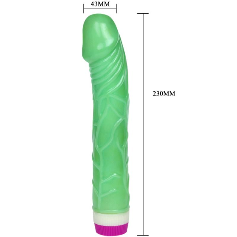 VIBRADOR ONDAS DE PRAZER 23 CM