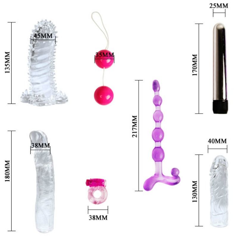 KIT FANTASIA COLEÇÃO SECRETA LOVERS