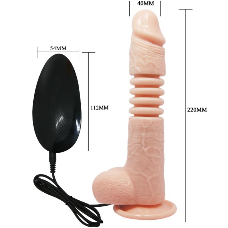 VIBRADOR MULTIFUNO THUNDER UP