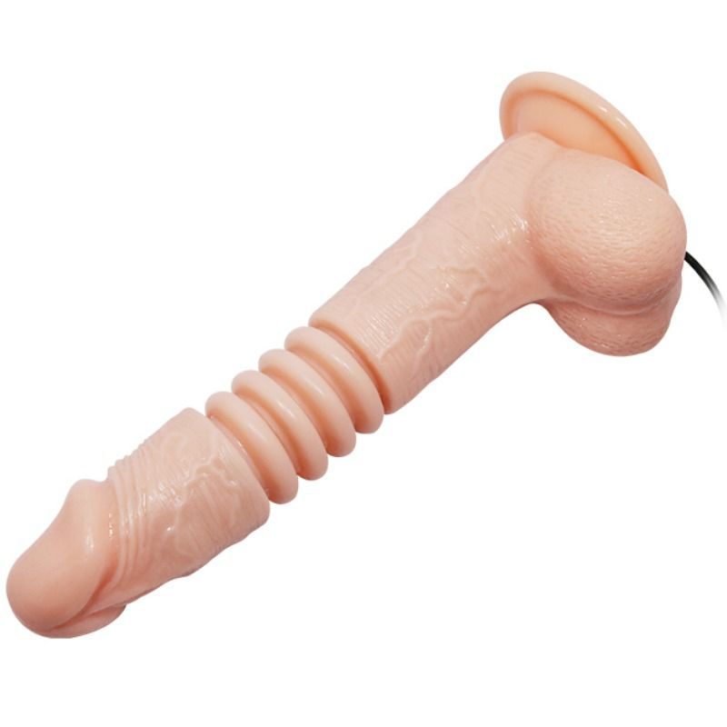 VIBRADOR MULTIFUNO THUNDER UP