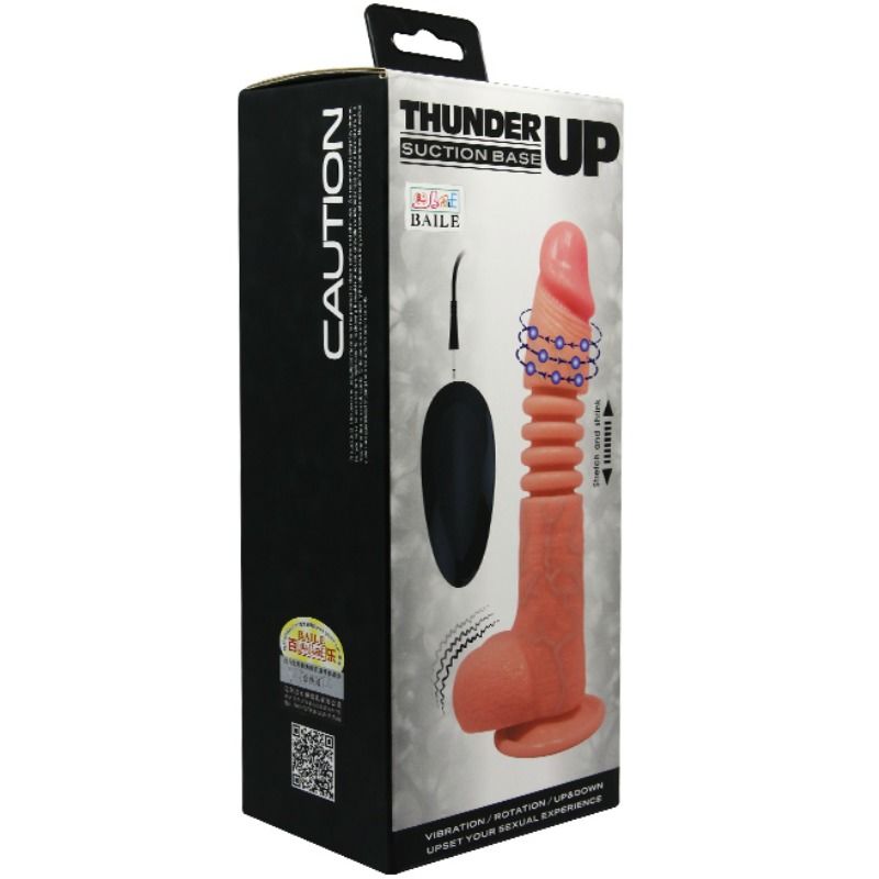 VIBRADOR MULTIFUNO THUNDER UP