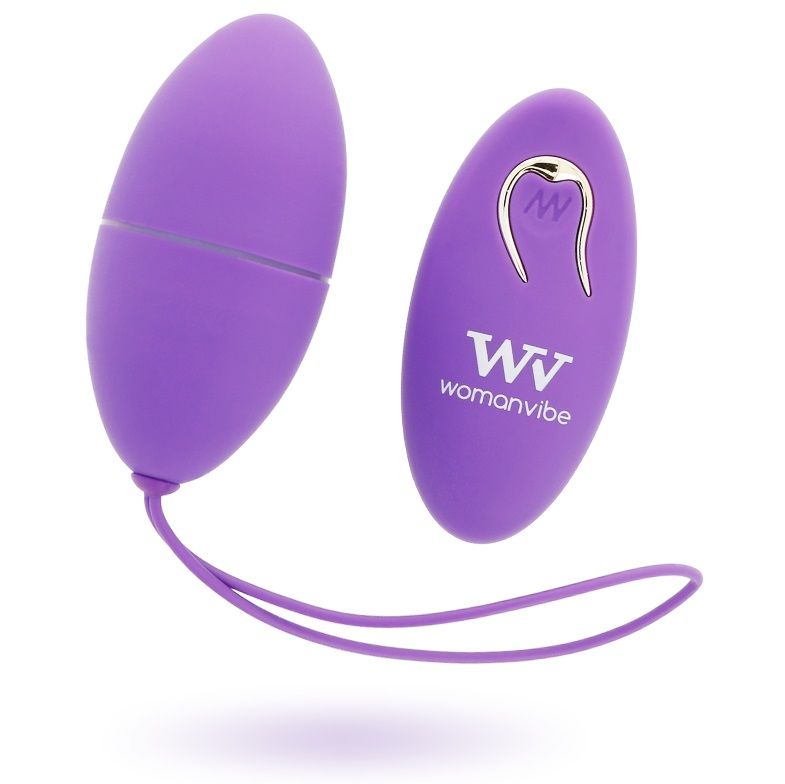 VIBRADOR COM CONTROLE REMOTO DE SILICONE ALSAN