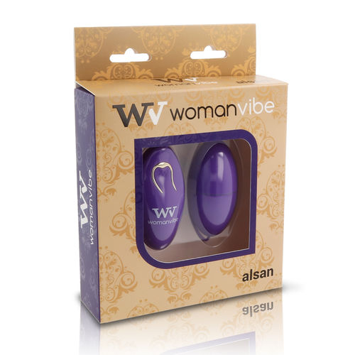 VIBRADOR COM CONTROLE REMOTO DE SILICONE ALSAN