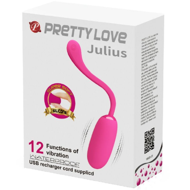 JULIUS HUEVO VIBRADOR