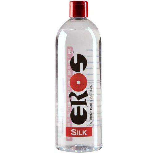 EROS - LUBRIFICANTE DE SILICONE MÉDICO DE SEDA
