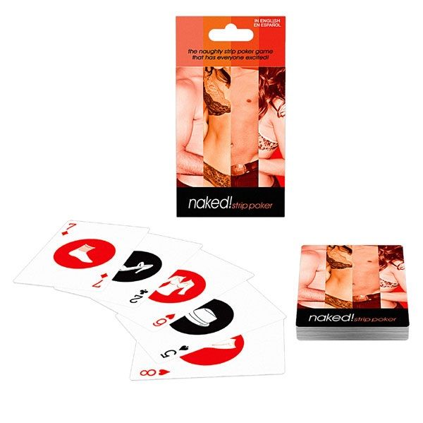 NU! STRIP POKER ES / EN