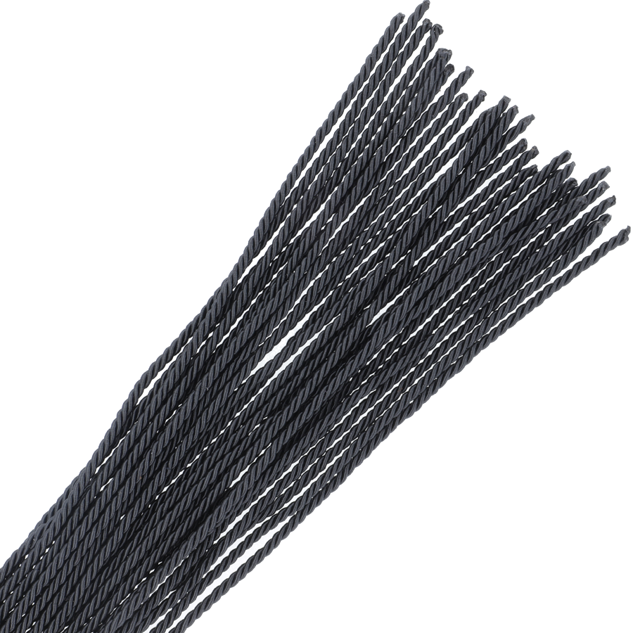 CHICOTE BONDAGE PRETO 50CM
