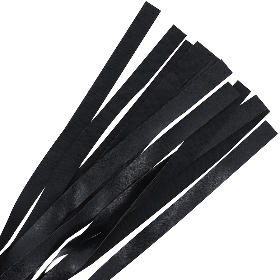 CHICOTE DE BONDAGE PRETO 51 CM