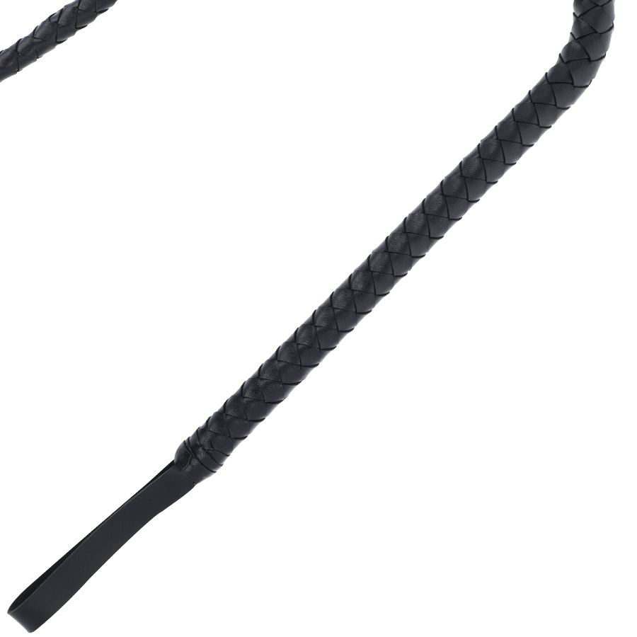 CHICOTE BONDAGE PRETO 210CM