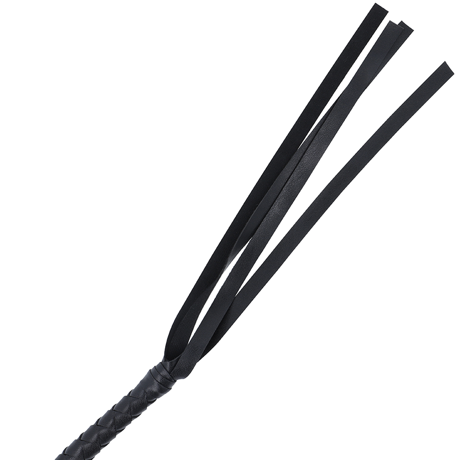 CHICOTE BONDAGE PRETO 210CM