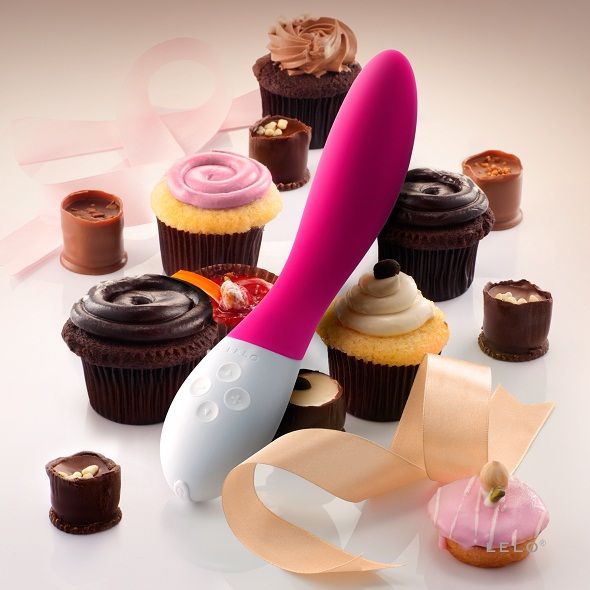 MONA 2 VIBRADOR CERISE