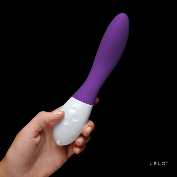 VIBRADOR MONA 2 ROXO