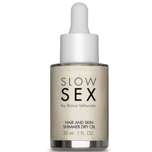 SLOW SEX ÓLEO SECO ILUMINANTE MULTIFUNÇÕES 30 ML
