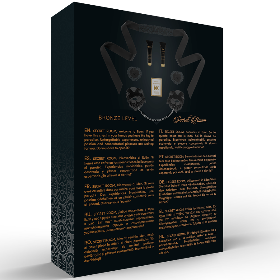 PLEASURE KIT BRONZE NÍVEL 1