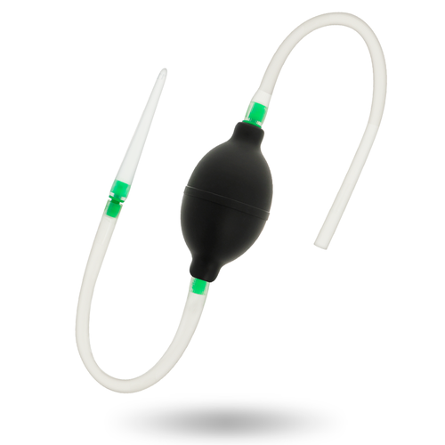 CONJUNTO DE ENEMA PRETO