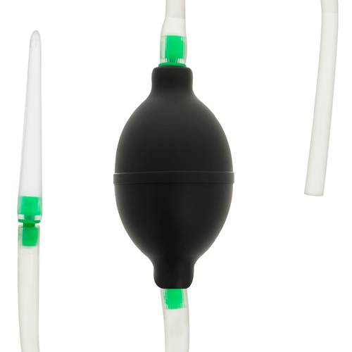 CONJUNTO DE ENEMA PRETO