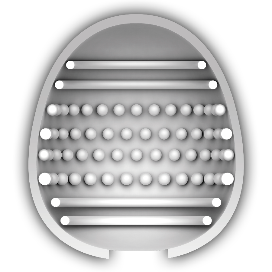 EGG MASTURBADOR RED EDITION DISCRETT