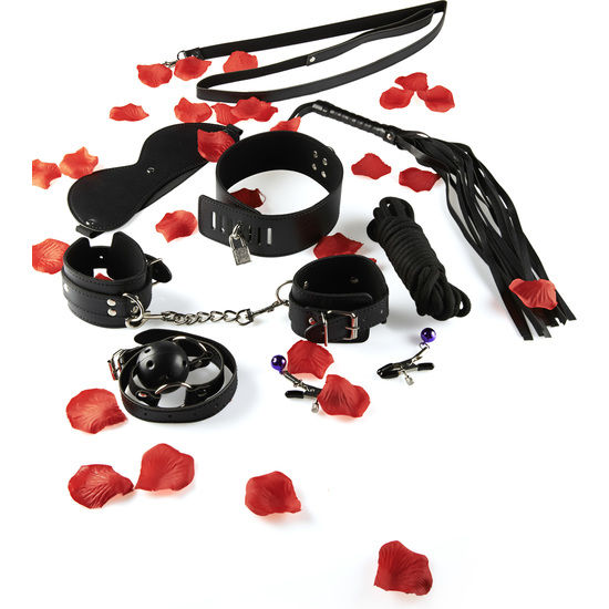 SÓ PARA VOCÊ KIT TOYS BONDAGE