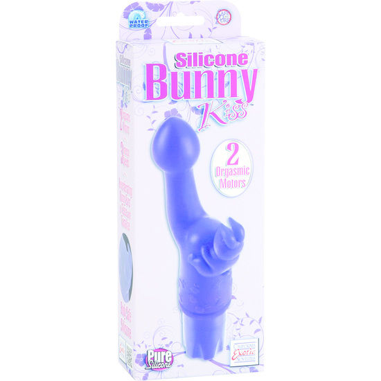 KISS COELHO DE SILICONE KISS ROXO