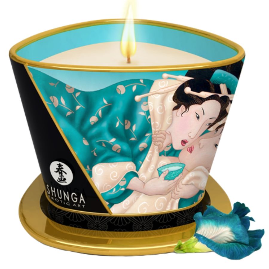 VELA DE MASSAGEM ISLAND BLOSSOMS 170 ML