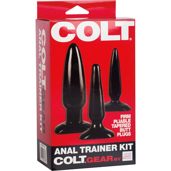 KIT DE TREINADOR ANAL COLT