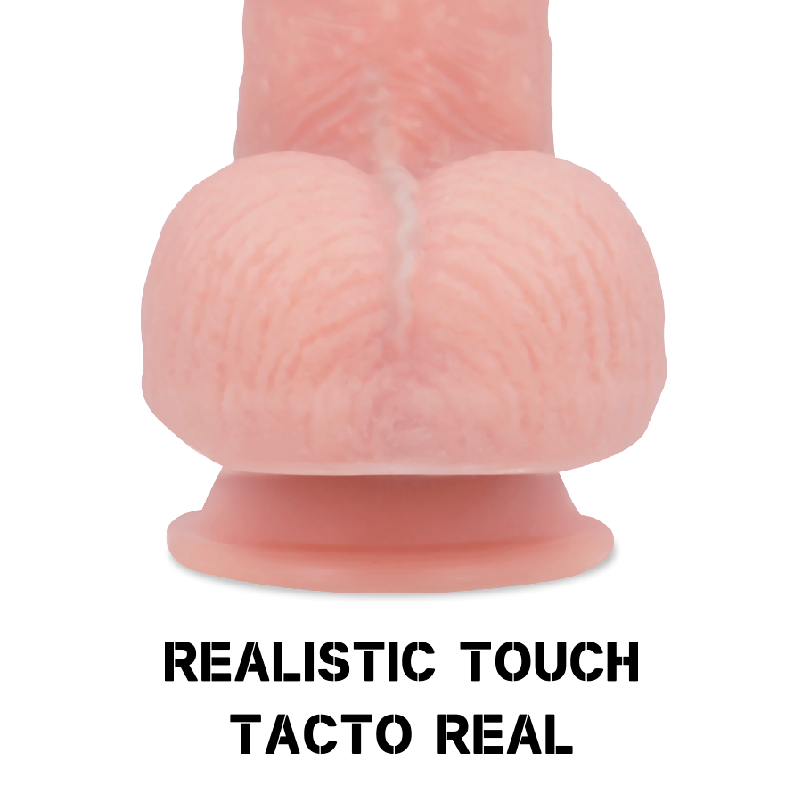 MUSTANG REALISTIC LIQUID SILICONE PREMIUM 18 CM -O- 4.14 CM