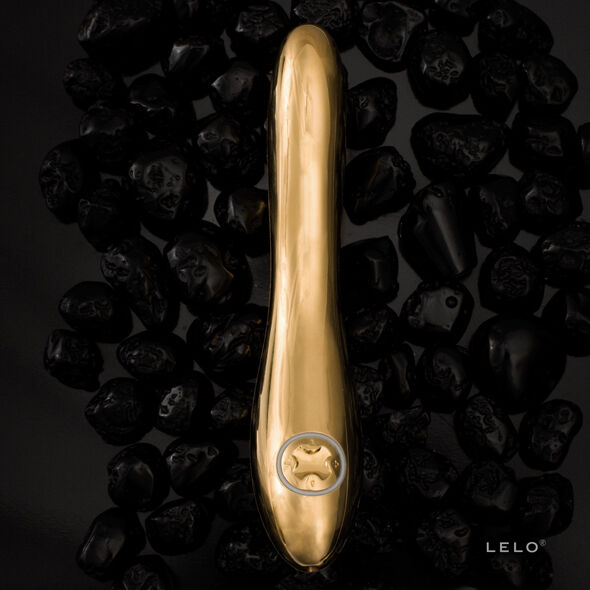 VIBRADOR INEZ 24K OURO