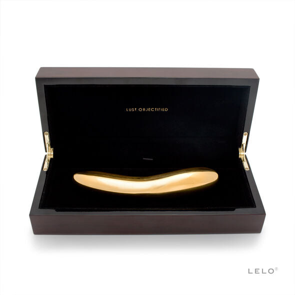 VIBRADOR INEZ 24K OURO