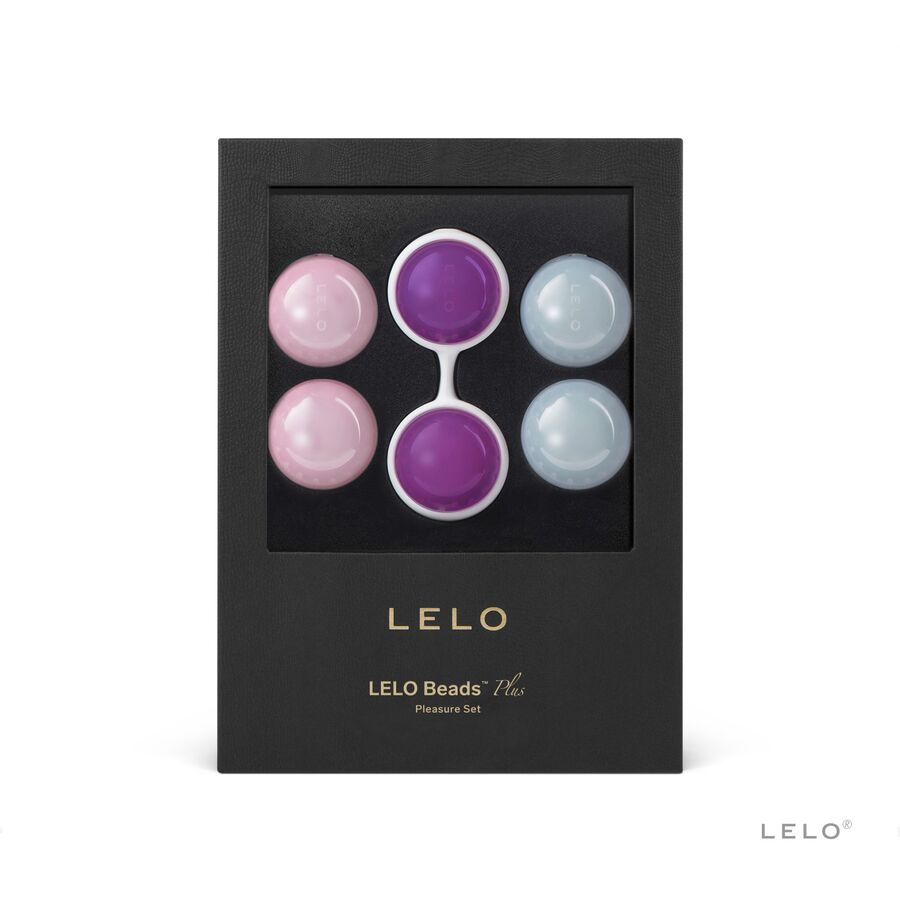 CONJUNTO DE BOLINHAS LELO LUNA BEADS PLUS
