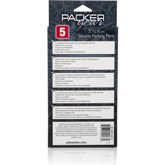 CALEX SILICONE PACKING PENIS 12.75CM