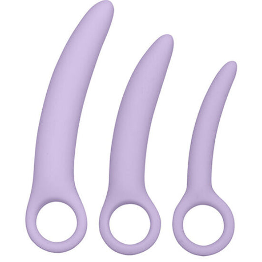 DR LAURA BERMAN ALENA CONJUNTO DE 3 DILATADORES DE SILICONE