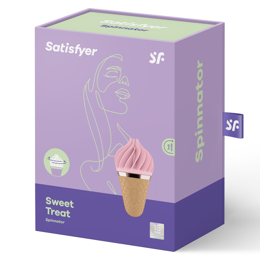 SWEET TREAT SPINNATOR PRETO/ROSA