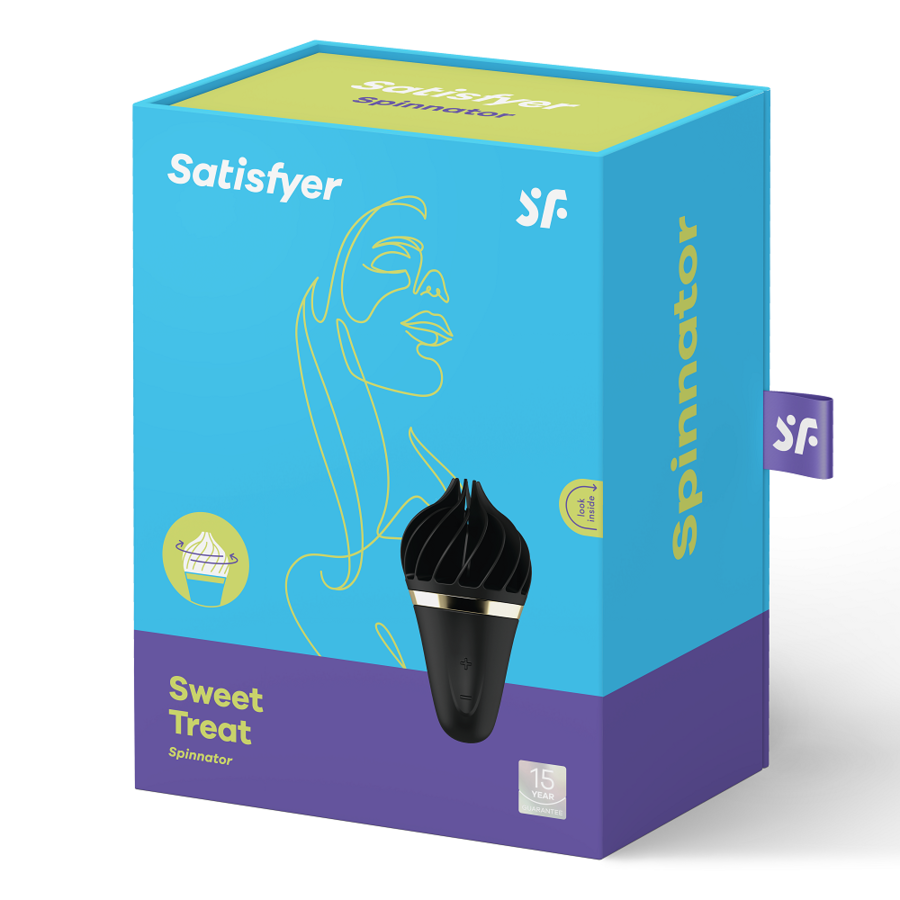 SWEET TREAT SPINNATOR PRETO/ROSA