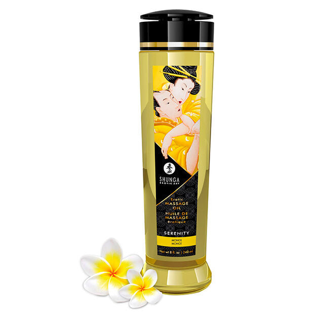 ÓLEO DE MASSAGEM ERÓTICO SHUNGA DIVERSOS 240ML