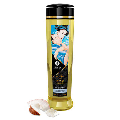 ÓLEO DE MASSAGEM ERÓTICO SHUNGA DIVERSOS 240ML