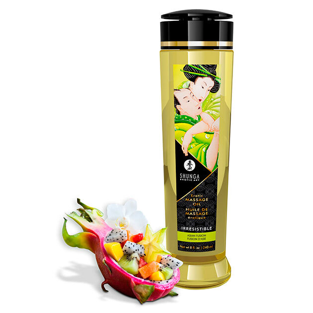 ÓLEO DE MASSAGEM ERÓTICO SHUNGA DIVERSOS 240ML