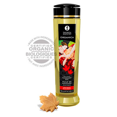 ÓLEO DE MASSAGEM ERÓTICO SHUNGA DIVERSOS 240ML