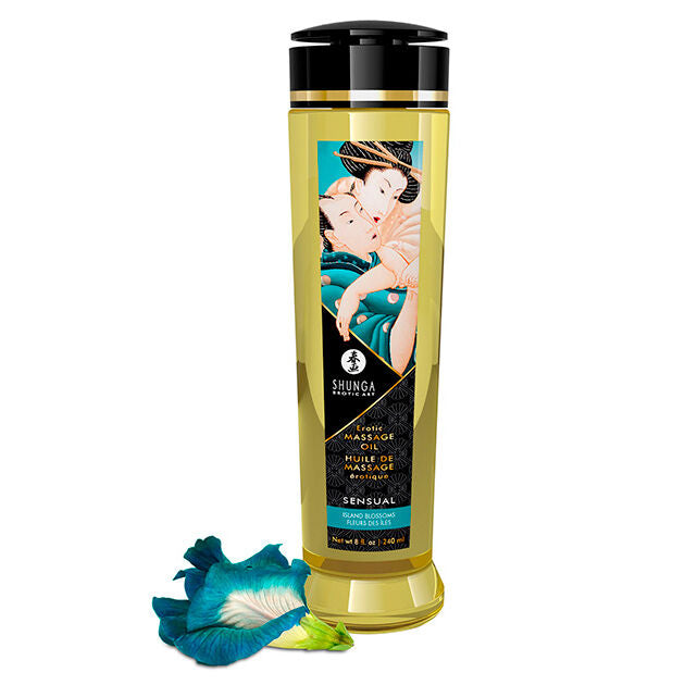 ÓLEO DE MASSAGEM ERÓTICO SHUNGA DIVERSOS 240ML