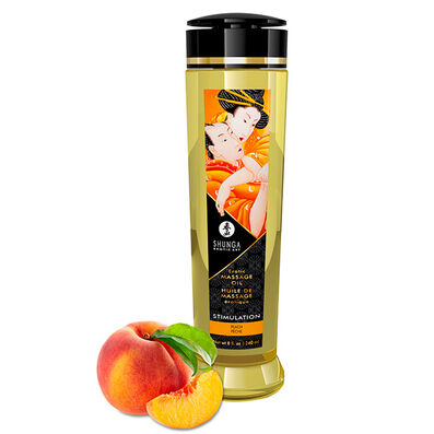 ÓLEO DE MASSAGEM ERÓTICO SHUNGA DIVERSOS 240ML