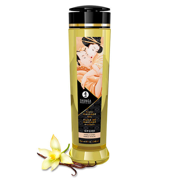 ÓLEO DE MASSAGEM ERÓTICO SHUNGA DIVERSOS 240ML