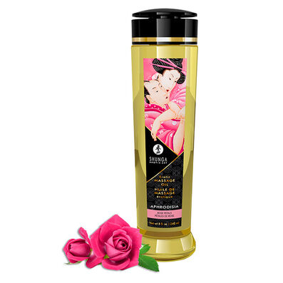 ÓLEO DE MASSAGEM ERÓTICO SHUNGA DIVERSOS 240ML