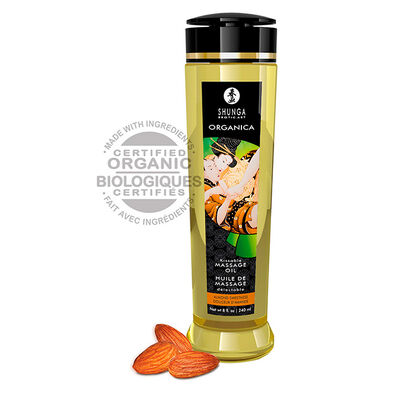 ÓLEO DE MASSAGEM ERÓTICO SHUNGA DIVERSOS 240ML