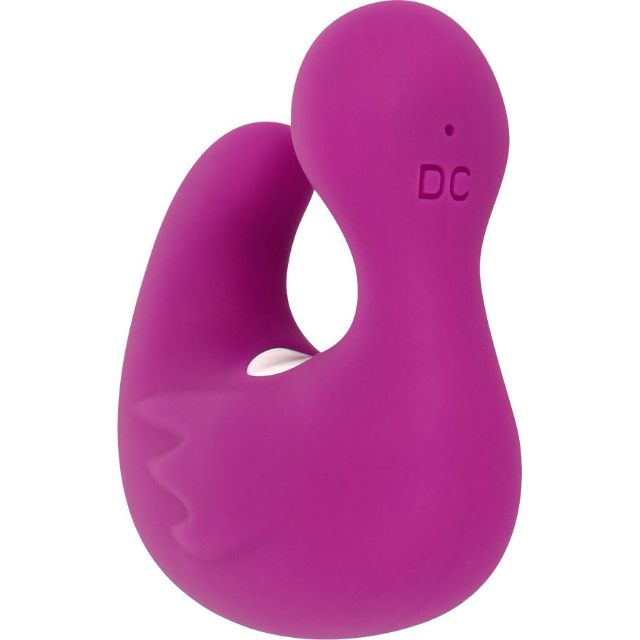 DEDAL DE PATO ESTIMULANTE DE SILICONE RECARREGÁVEL DUCKYMANIA